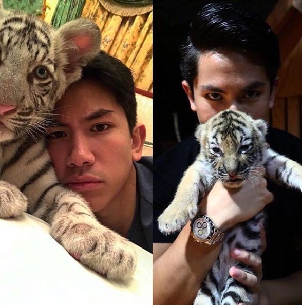 汶萊馬丁王子真迷人，30歲的他身材顏值都爆表，準王妃是豪門千金