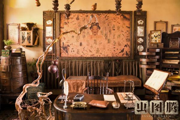 民國懸疑劇《蟲圖騰》強勢來襲，張銘恩挑大樑，搭檔胡冰卿