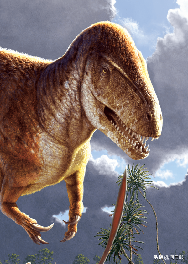 從一張侏羅紀恐龍的插圖中,探索當年地球的多樣物種和生態系統 從一張侏羅紀恐龍的插圖中,探索當年地球的多樣物種和生態系統