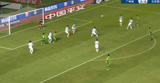 中超-廣州城5-0送國安慘案 卡爾多納2射1傳蒂亞戈雙響張功破門 中超-廣州城5-0送國安慘案 卡爾多納2射1傳蒂亞戈雙響張功破門