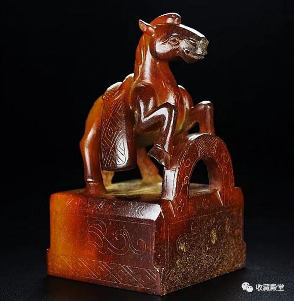 ​收藏殿堂 | 古玉沁色之美欣賞(2) ​收藏殿堂 | 古玉沁色之美欣賞(2)