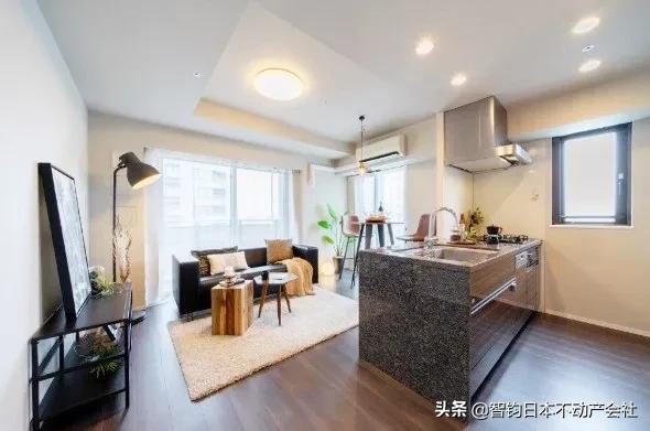 日本房產分享：東京都港區白金臺2居室公寓