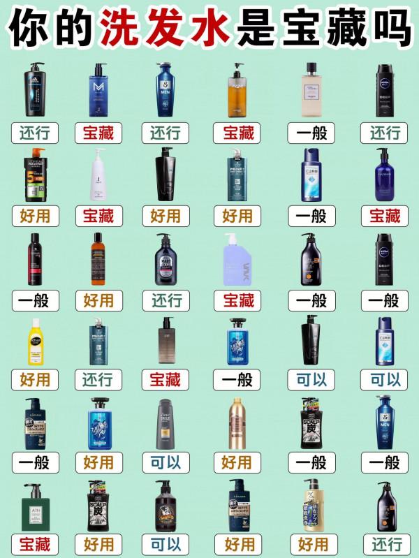 寶藏洗髮水大測評！清爽蓬鬆滋養髮絲