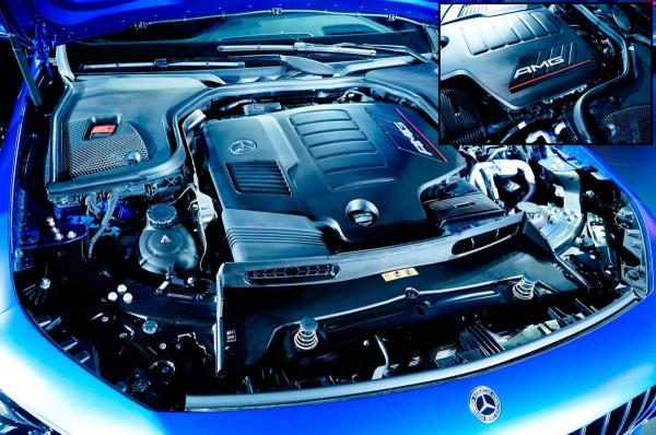 調整動力配置 價格下探至百萬 賓士2022款AMG GT四門跑車實拍簡評