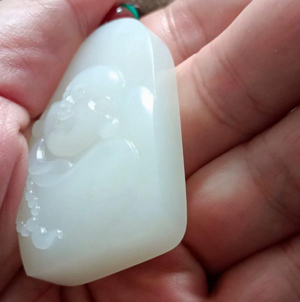 真皮籽料，工料尚可。油，糯