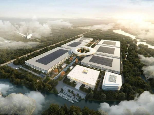 華為助力敏實嘉興敏華未來汽車產業園,打造“三化一體”智慧工廠 華為助力敏實嘉興敏華未來汽車產業園,打造“三化一體”智慧工廠