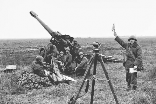 斬斷西方毒手的紅色利劍：蘇軍化學兵部隊及其裝備