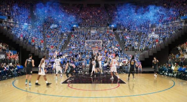 快船即將擁有自己的新主場 快船即將擁有自己的新主場