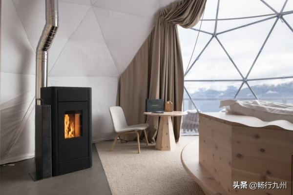 AP愛彼錶在阿爾卑斯山打造一間豪華套房 享受無敵美景兼泡湯