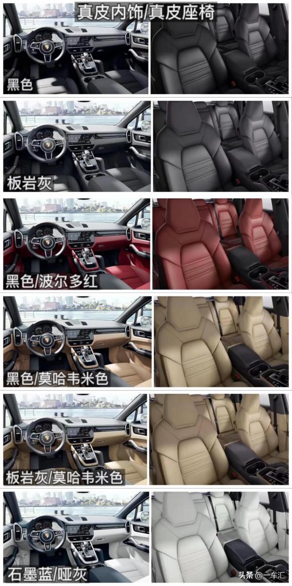 保時捷Cayenne配置解讀，現在還是除BBA外，更高階的選擇嗎