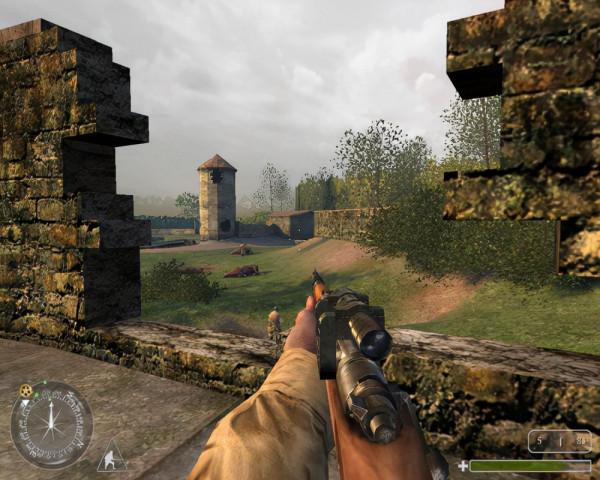 經典童年回憶「使命召喚1」和「聯合進攻」槍械武器盤點