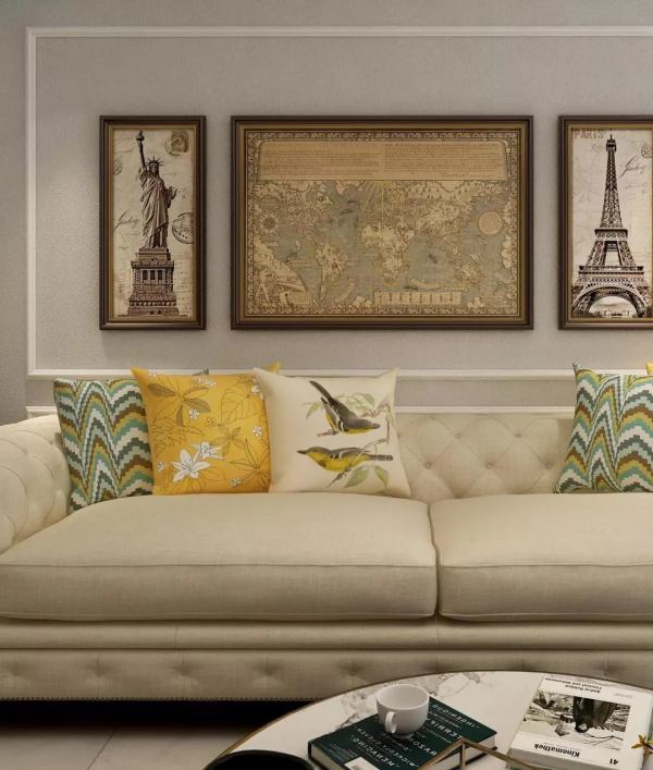 搭配一抹宮廷黃，體驗一番“皇室”的尊貴