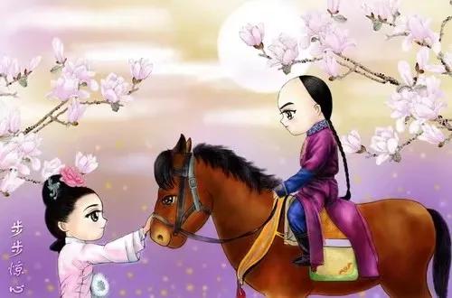 步步驚心Q版漫畫