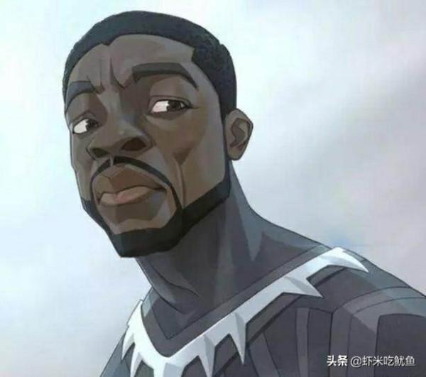 當漫威英雄遇上靈魂畫手，美國隊長眼神深邃，鋼鐵俠有氣質