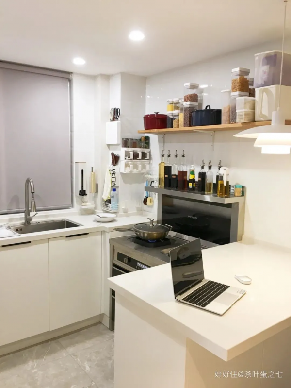 80㎡零死角，家務沒多少