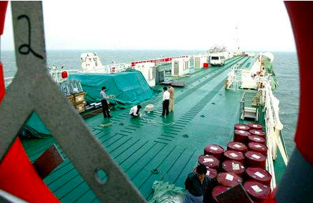 海南與內地沒有鐵路,火車如何跨過瓊州海峽?全靠4艘萬噸級巨輪 海南與內地沒有鐵路,火車如何跨過瓊州海峽?全靠4艘萬噸級巨輪