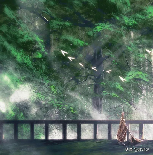 太美了！古詩文變成插畫，每一張都想存成桌布