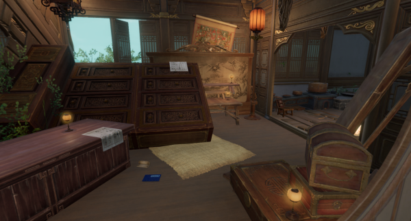 劍三家園驚現詭異藍圖,屬實把中式恐怖吃透了!這遊戲還能這麼玩?