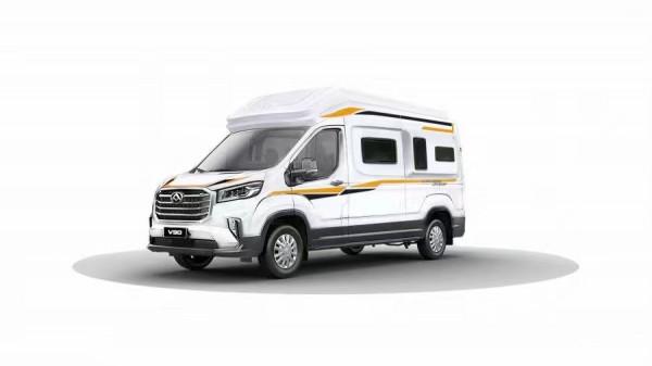 又出新花樣！整體吸塑內飾，隆翠首款Crossover彈出式屋頂B級房車