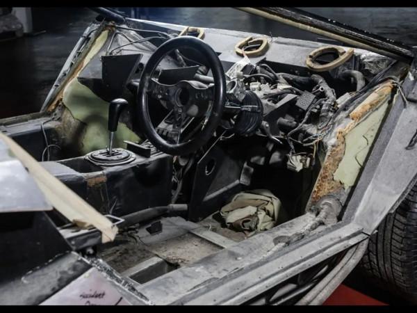 英國市場上最便宜蘭博基尼Countach ，1982年LP 500S僅需18萬英鎊