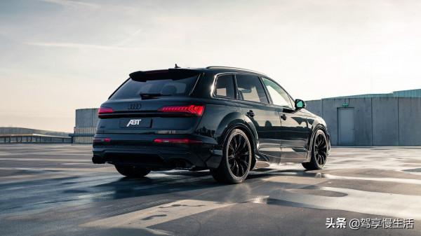 Abt改裝奧迪SQ7 效能提升到650馬力