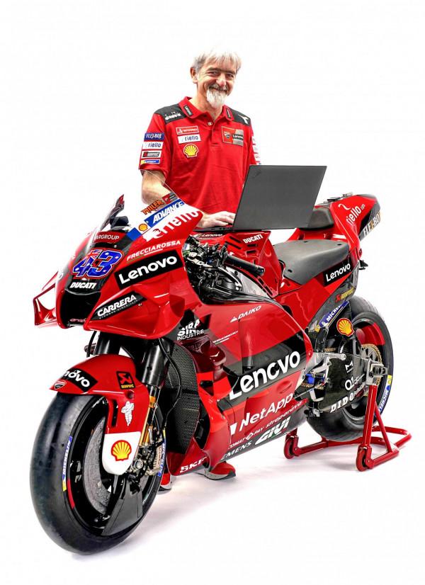 MotoGP 2022：杜卡迪 MotoGP 工廠車隊