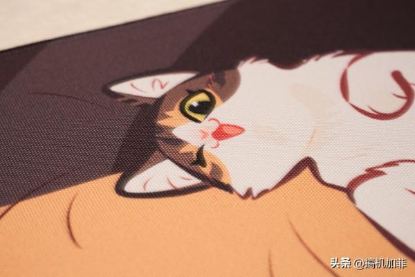 誰能想到滑鼠墊都這麼可愛,QPAD 萌寵滑鼠墊上手 誰能想到滑鼠墊都這麼可愛,QPAD 萌寵滑鼠墊上手