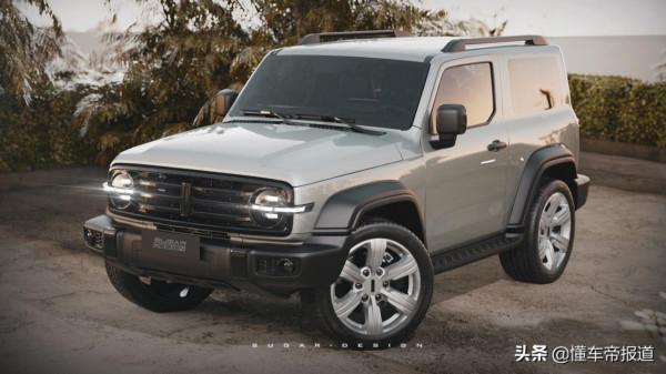 新車 | 坦克300短軸版假想圖曝光，越野不輸路虎衛士90？2.0T+8AT