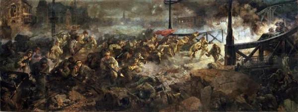 緬懷毛主席——美術作品之毛澤東在建國前夕