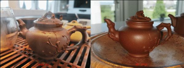 紫先生：高階降坡泥，做成壺後太讓人驚豔了