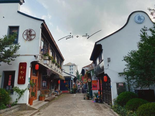 上海嘉定有一條明清老街，是國家4A級旅遊景區，很多遊客都來打卡