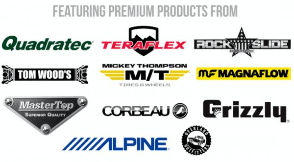 你不知道的牧馬人YJL 你不知道的牧馬人YJL