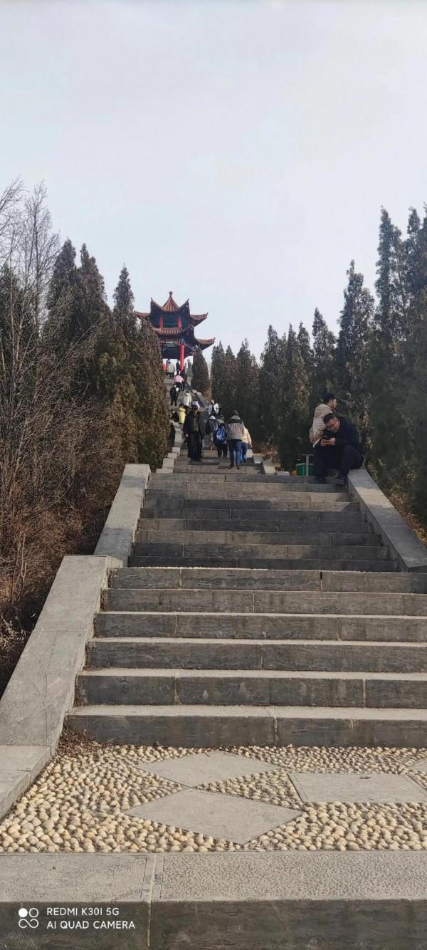 大年初二青龍山