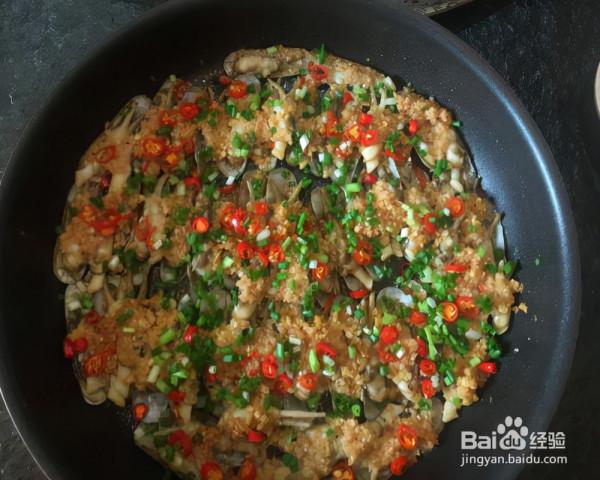 東盛瀾小廚房丨鐵板蒜蓉蟶子 東盛瀾小廚房丨鐵板蒜蓉蟶子