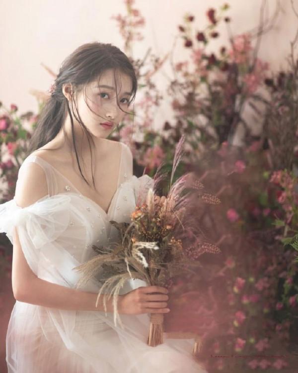 試問女生們，你們哪個能躲得了“婚紗的誘惑”呢？