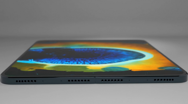 iPhone14Fold渲染圖：7.8英寸全域性120Hz螢幕，搭載M1晶片讓人期待