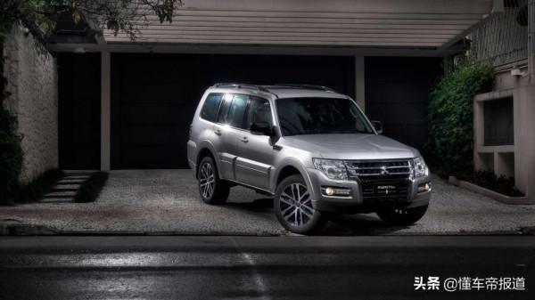 新車 | 約合人民幣40萬元起，三菱帕傑羅傳奇版釋出，3.2T柴油動力