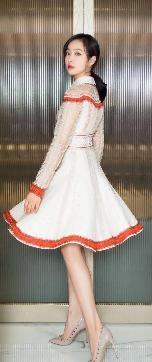 宋茜，氣質好酷