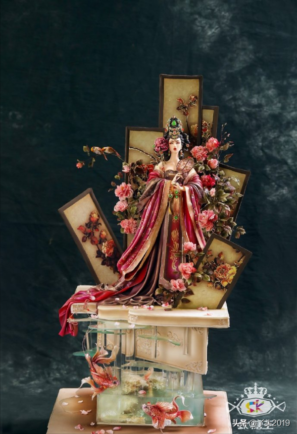 他的翻糖蛋糕驚豔了全世界—“糖王”周毅：翻糖有生命 手藝築匠心