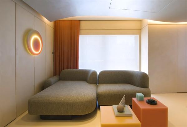 80後的他決定獨居，將59㎡小家兩室改一室，“豪裝”成頂配一人居