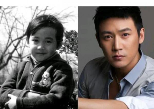 明星童年大對比