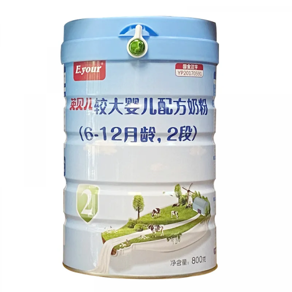 英貝兒奶粉怎麼樣，適合容易上火的寶寶嗎？