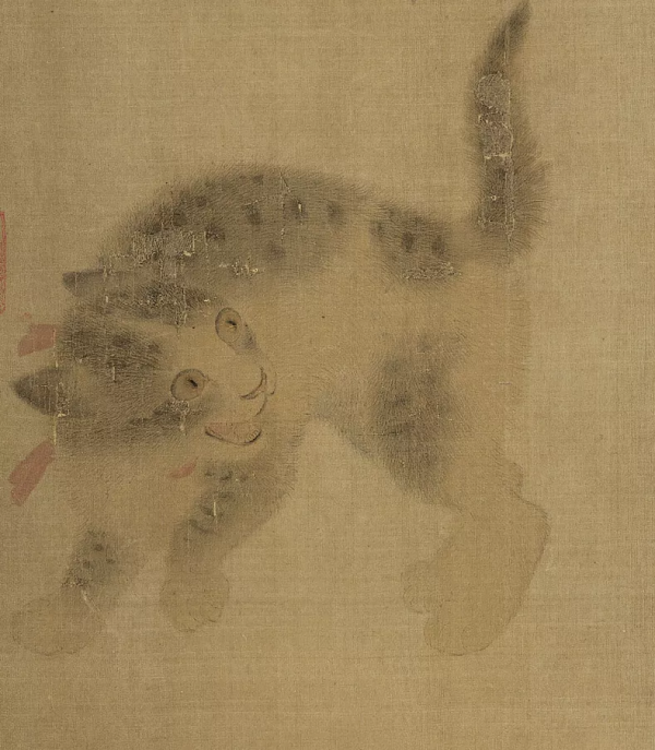 古畫裡的貓,太萌了 古畫裡的貓,太萌了