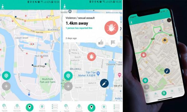 女性走夜路太危險，英國專家想用無人機護航？強光和錄影震懾壞人