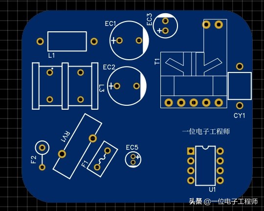 原廠晶片驗證四：朋芯微-PN8386_5V3A_六級能效介面卡整套設計