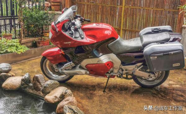 守護經典，將雅馬哈GTS1000擁入懷中（細節部分）