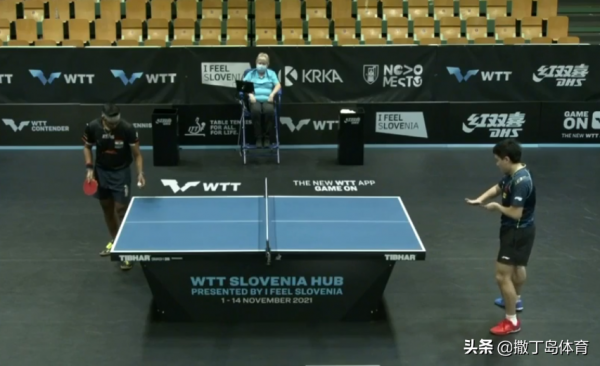 WTT斯乒賽：劉煒珊強勢逆轉，森櫻花輸球輸人，梁靖崑輕取阿昌塔