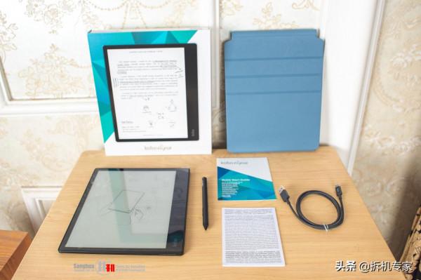 日本黑科技也用中國芯 Kobo Elipsa拆解