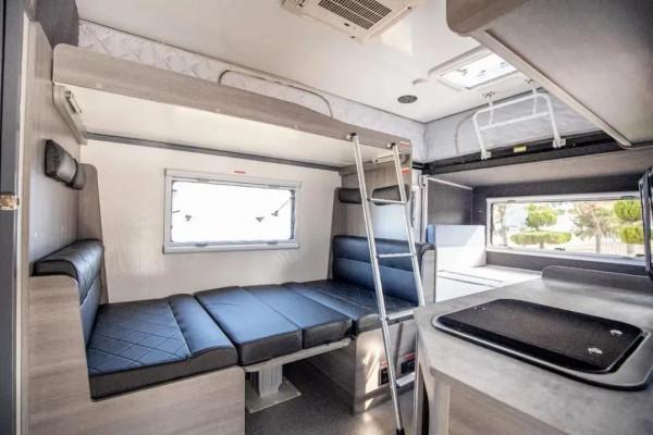 可“變身”的康派斯CS26：後拓展＋升降頂 泥地胎塑造更強越野效能