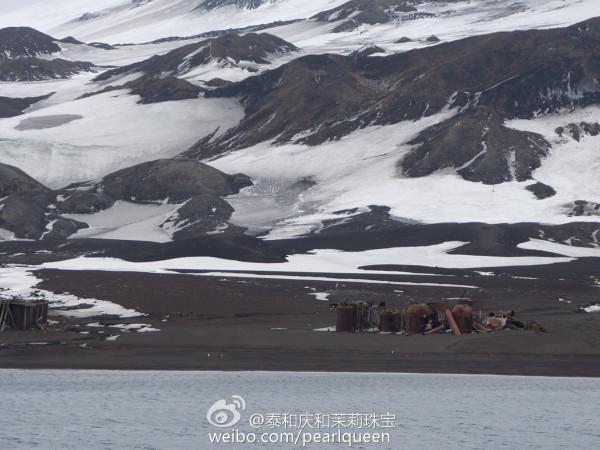 南極遊記 10 （下） 2016，01，25 欺騙島